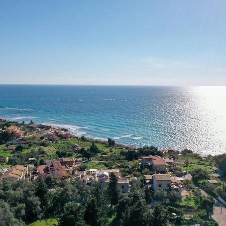 Ferienwohnung Amaryllis Seaview House By Guestcorfu Paramonas  Exterior foto