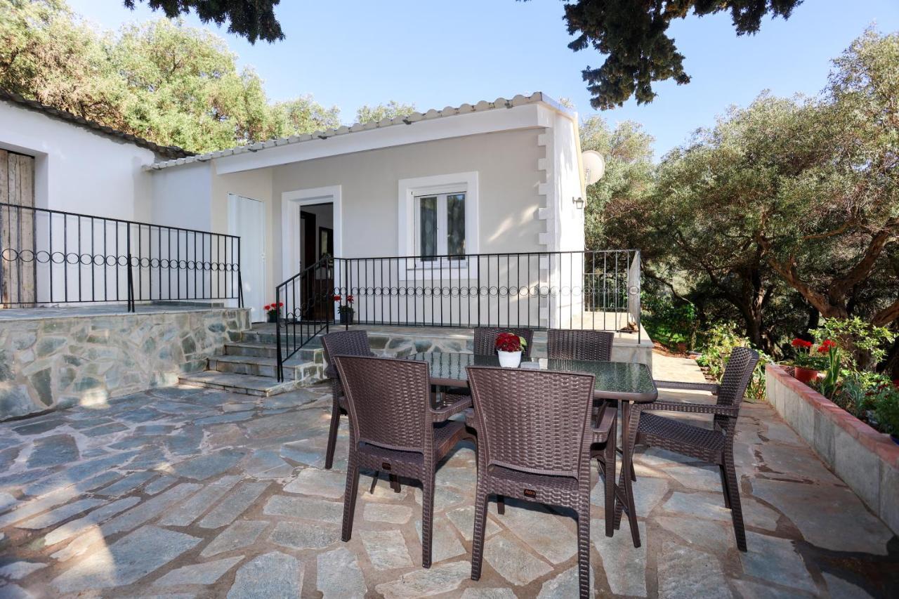 Ferienwohnung Amaryllis Seaview House By Guestcorfu Paramonas  Exterior foto