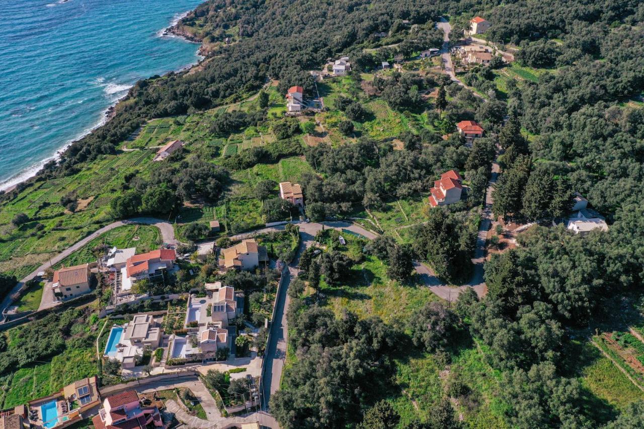 Ferienwohnung Amaryllis Seaview House By Guestcorfu Paramonas  Exterior foto