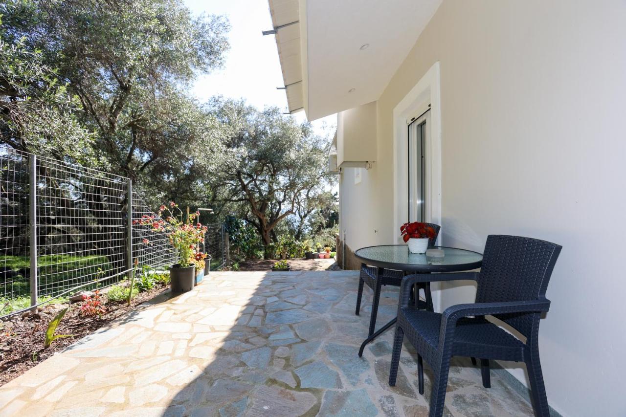 Ferienwohnung Amaryllis Seaview House By Guestcorfu Paramonas  Exterior foto