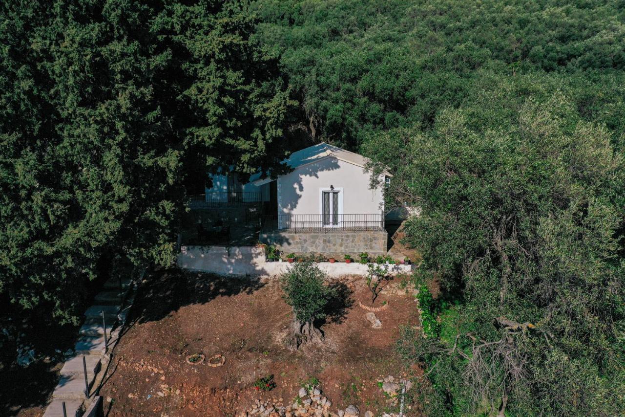 Ferienwohnung Amaryllis Seaview House By Guestcorfu Paramonas  Exterior foto