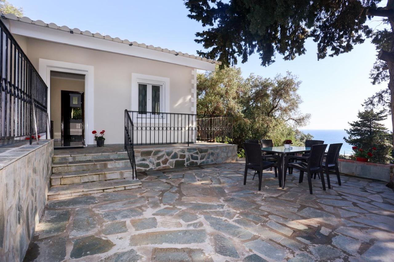 Ferienwohnung Amaryllis Seaview House By Guestcorfu Paramonas  Exterior foto