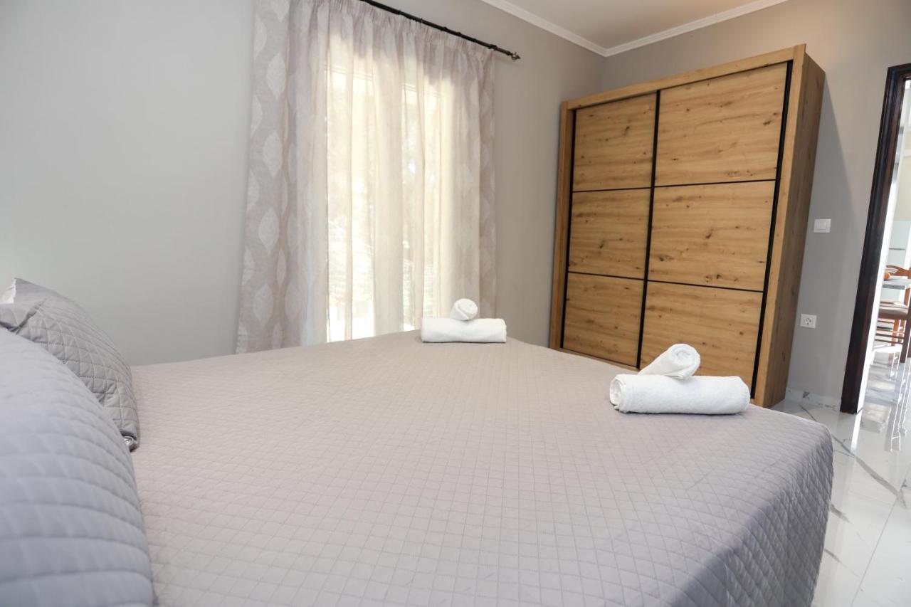 Ferienwohnung Amaryllis Seaview House By Guestcorfu Paramonas  Exterior foto