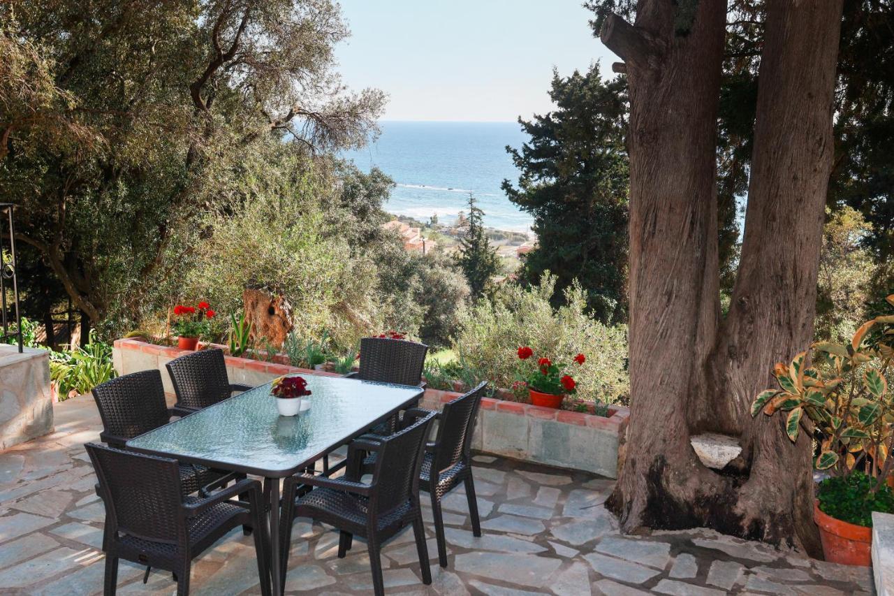 Ferienwohnung Amaryllis Seaview House By Guestcorfu Paramonas  Exterior foto