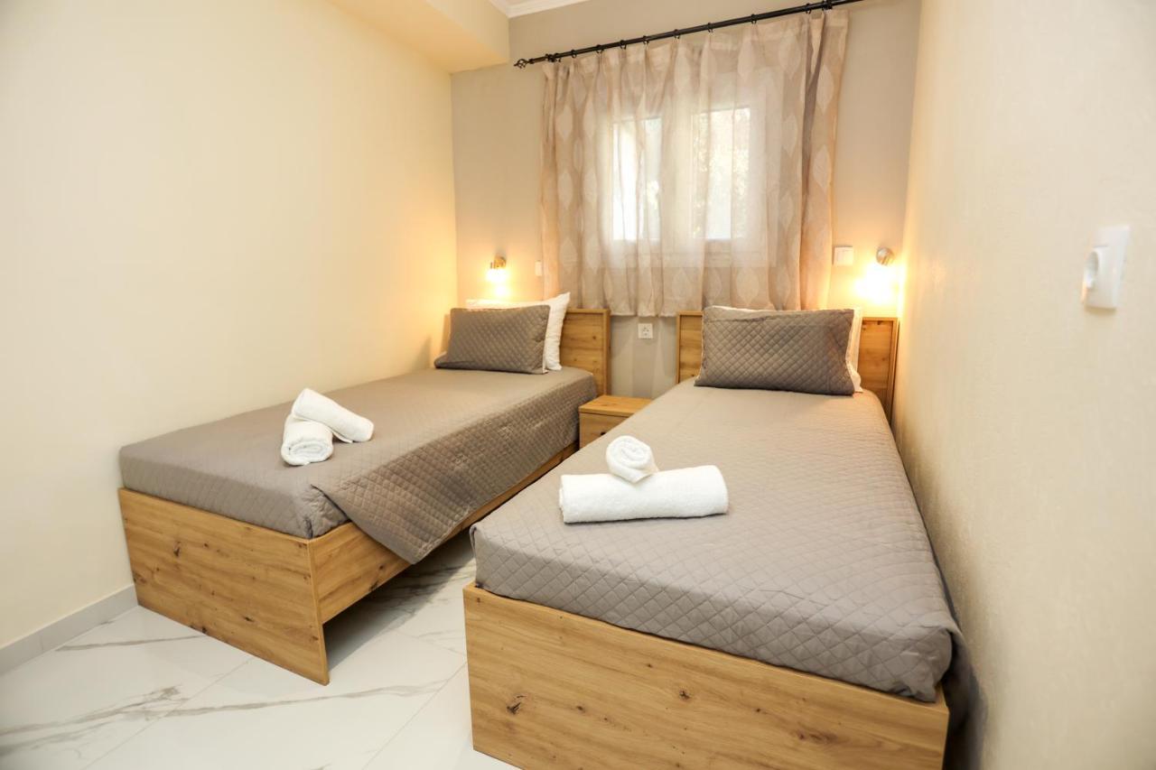 Ferienwohnung Amaryllis Seaview House By Guestcorfu Paramonas  Exterior foto