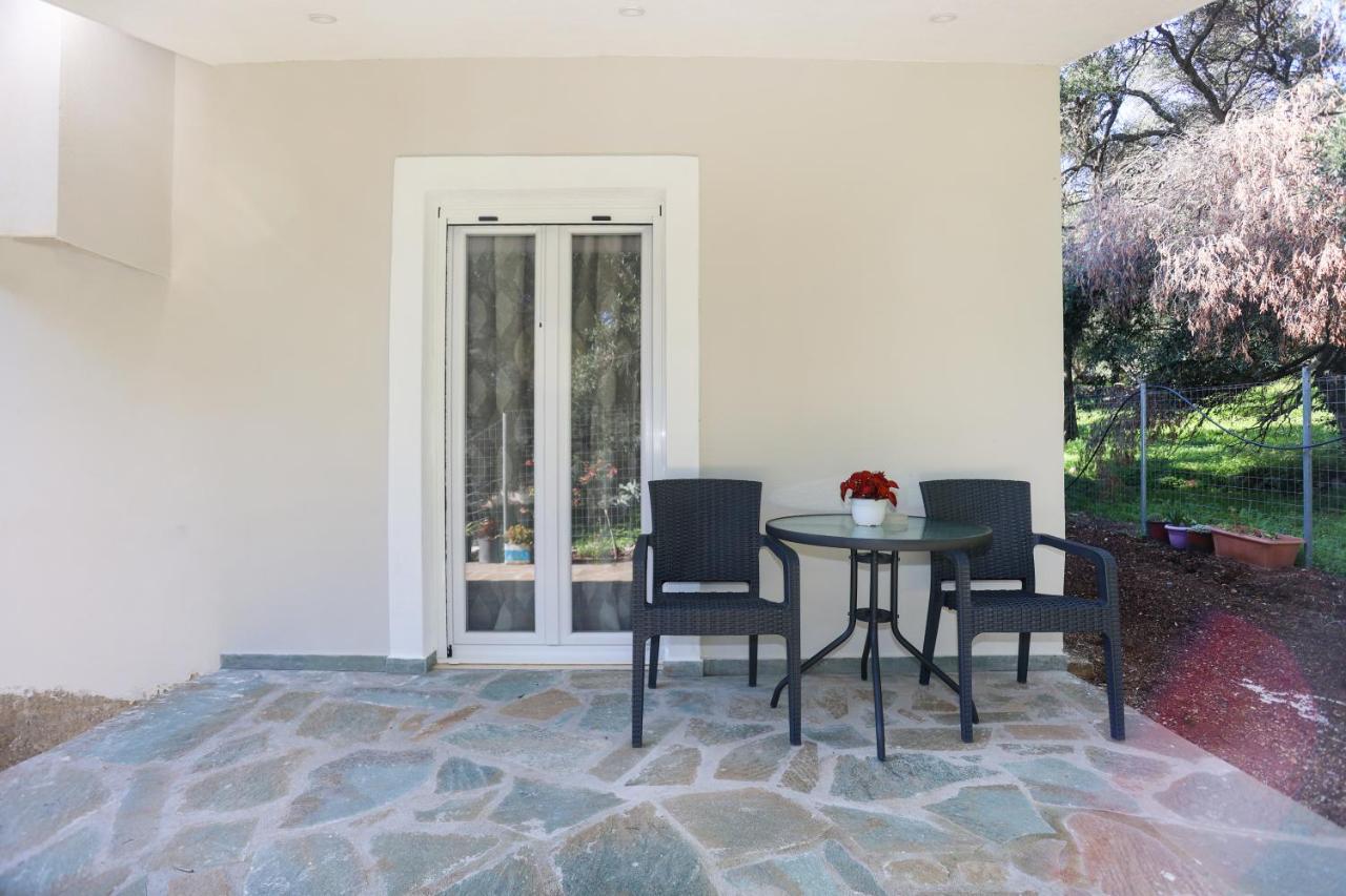 Ferienwohnung Amaryllis Seaview House By Guestcorfu Paramonas  Exterior foto