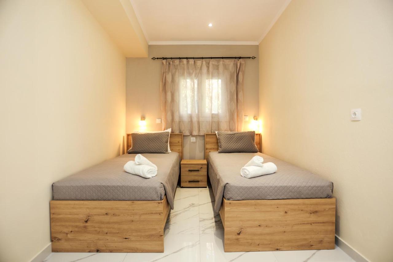 Ferienwohnung Amaryllis Seaview House By Guestcorfu Paramonas  Exterior foto