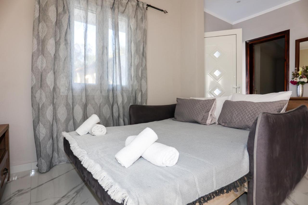 Ferienwohnung Amaryllis Seaview House By Guestcorfu Paramonas  Exterior foto