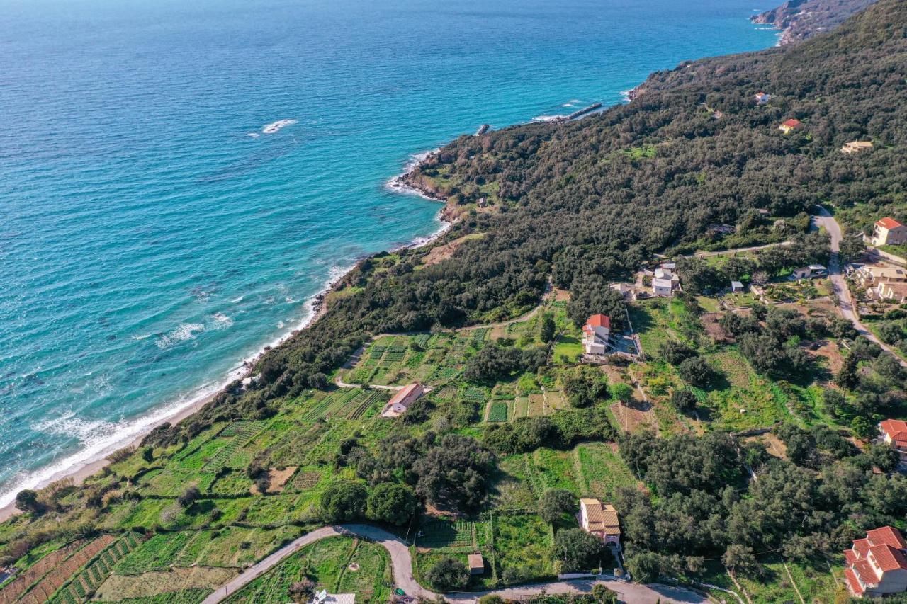 Ferienwohnung Amaryllis Seaview House By Guestcorfu Paramonas  Exterior foto