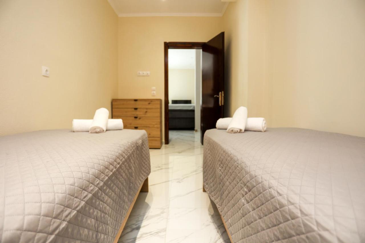 Ferienwohnung Amaryllis Seaview House By Guestcorfu Paramonas  Exterior foto