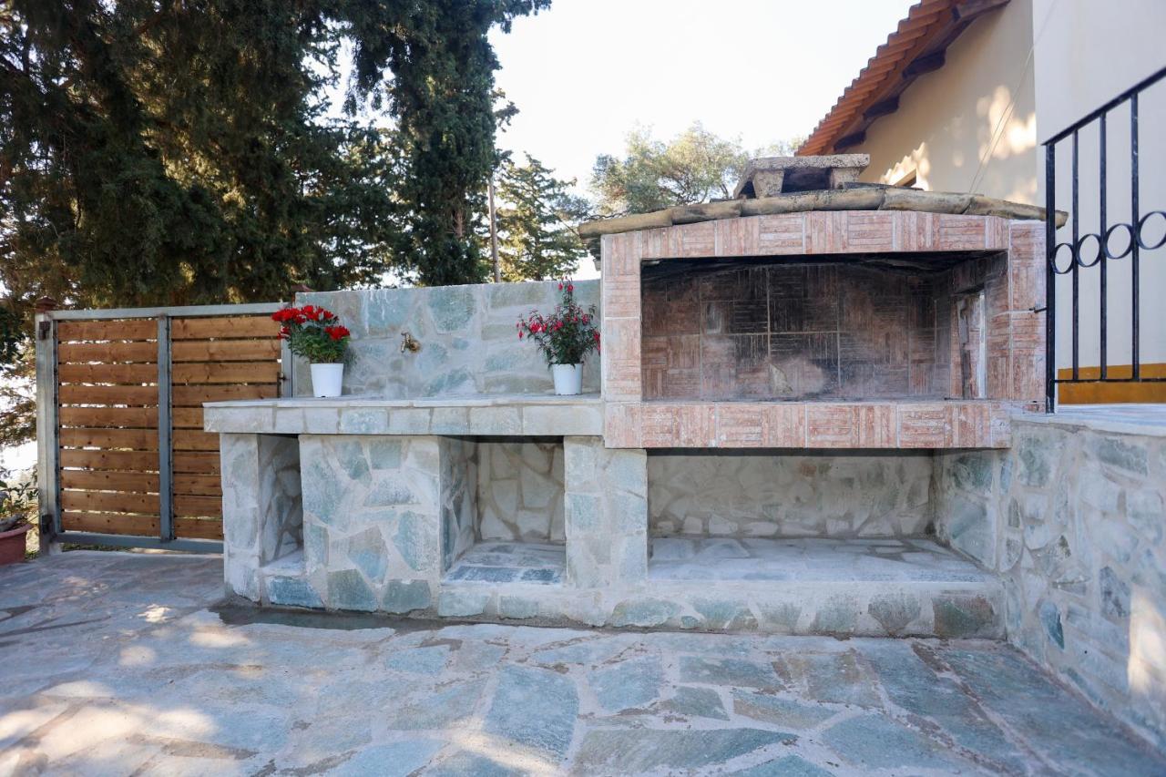 Ferienwohnung Amaryllis Seaview House By Guestcorfu Paramonas  Exterior foto