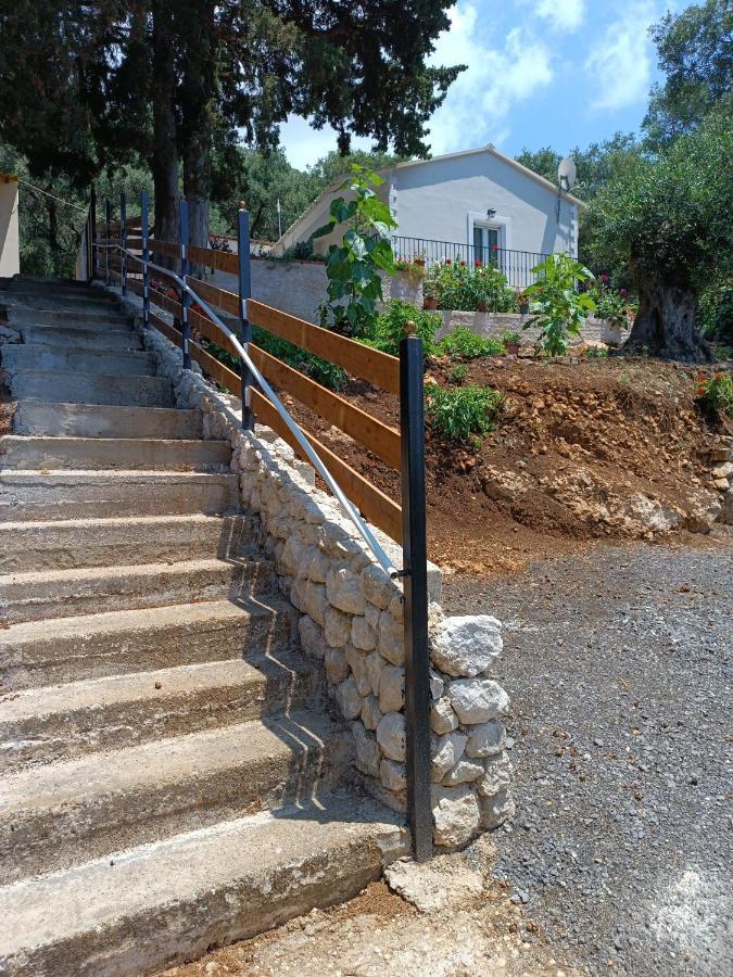 Ferienwohnung Amaryllis Seaview House By Guestcorfu Paramonas  Exterior foto